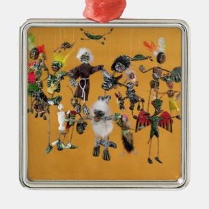 Ornement En Métal Jour des chiffres morts, d'Oaxaca