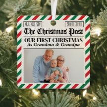 Journal de Noël de nos grands-parents personnalisé