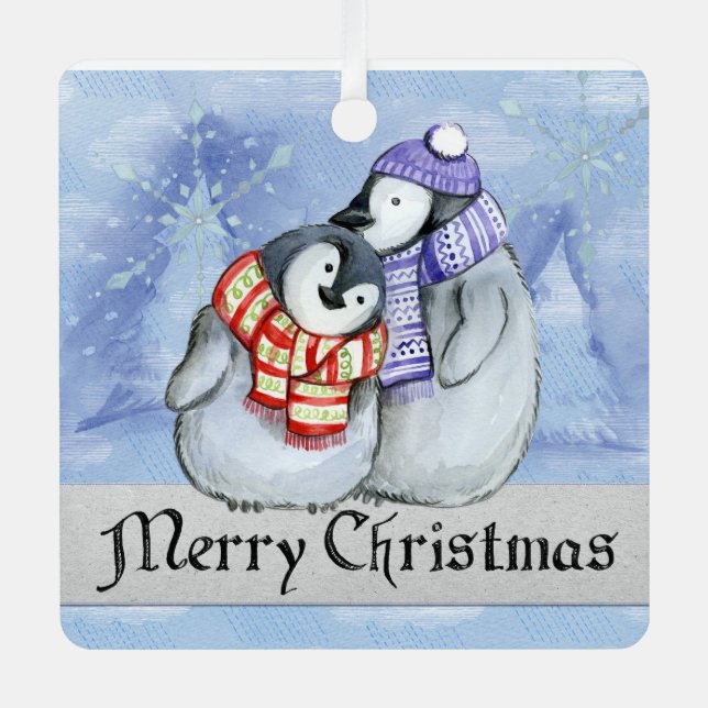 Ornement En Métal Joyeux Noël (Recto)