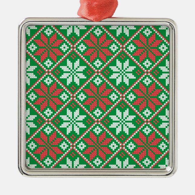 Ornement En Métal Joyeux Noël (Devant)