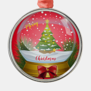 Ornement En Métal Joyeux Noël
