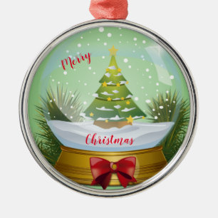 Ornement En Métal Joyeux Noël