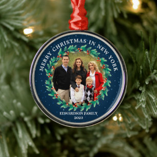 Ornement En Métal Joyeux Noël dans votre maison photo