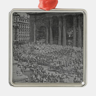 Ornement En Métal Jubilé de diamant de la Reine Victoria, 1897