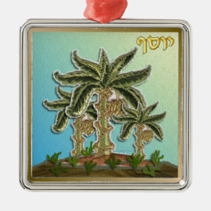 Ornement En Métal Judaica 12 Tribus d'Israël Joseph