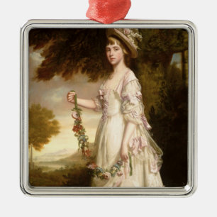 Ornement En Métal Julia Keathberry