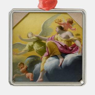 Ornement En Métal Justice, d'une série du cardinal quatre