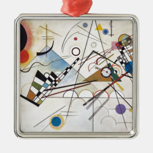 Ornement En Métal Kandinsky 1923/composition viii/pixdezines