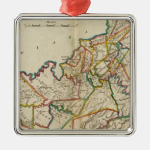 Ornement En Métal Kentucky 6