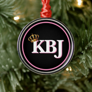 Ornement En Métal Ketanji Brown Jackson KBJ Premium Keepsaké