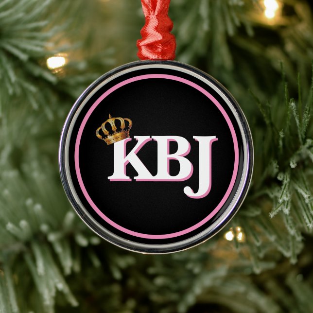 Ornement En Métal Ketanji Brown Jackson KBJ Premium Keepsaké (Arbre)