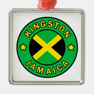 Ornement En Métal Kingston Jamaïque