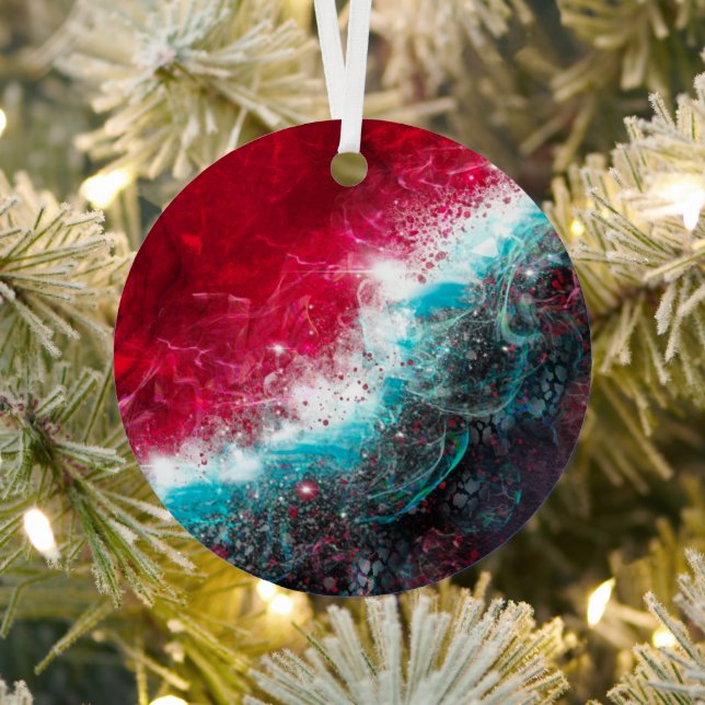 Ornement En Métal KiniArt Abstrait Ornament métallique (Insitu)