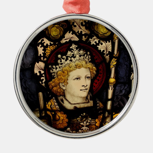 Ornement En Métal knight médiéval (Devant)