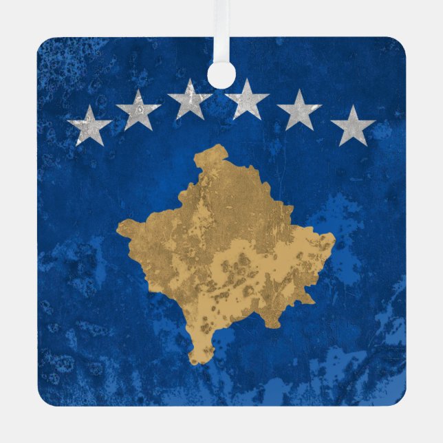 Ornement En Métal Kosovo (Recto)