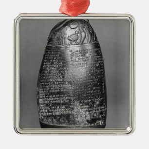 Ornement En Métal Kudurru