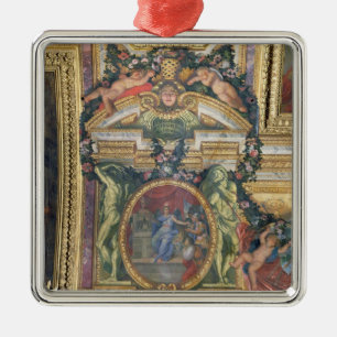 Ornement En Métal La base du DES royal d'hôtel