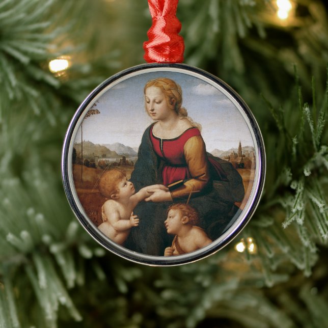 Ornement En Métal La Belle Jardinière de Raphaël (Arbre)