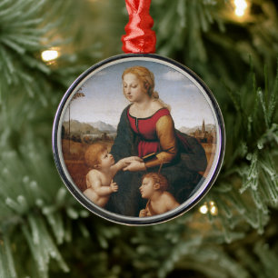 Ornement En Métal La Belle Jardinière par Rapahel