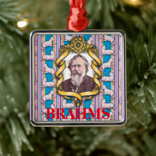 Ornement En Métal La berceuse de Brahms