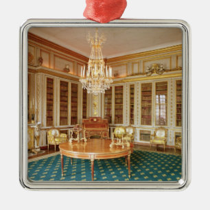 Ornement En Métal La bibliothèque de Louis XVI décorée en 1781