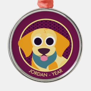 Ornement En Métal La BO le chien