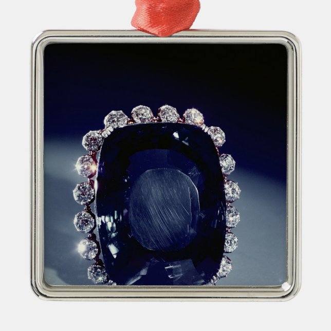 Ornement En Métal La broche de Logan (Devant)