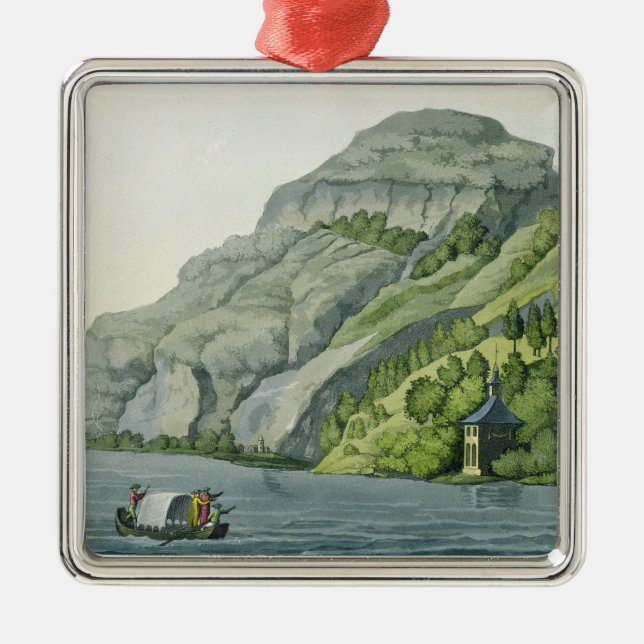 Ornement En Métal La chapelle de William indiquent, des 'coutumes du (Devant)