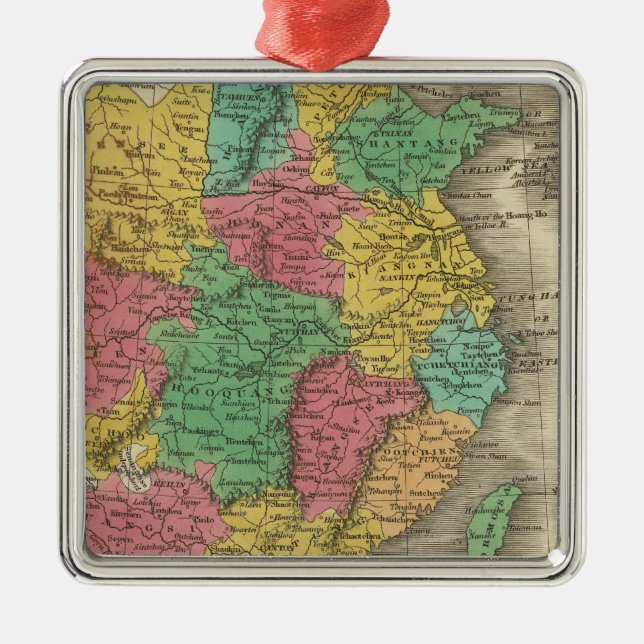 Ornement En Métal La Chine 14 (Devant)