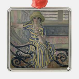 Ornement En Métal La cigarette