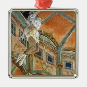 Ornement En Métal La de Mlle La d'Edgar Degas   chez le Cirque