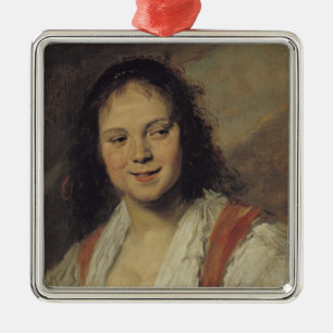 Ornement En Métal La femme gitane, c.1628-30