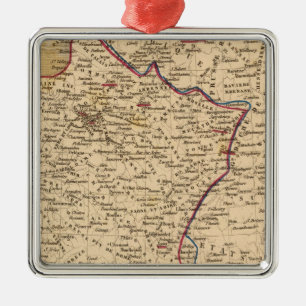 Ornement En Métal La France 1814 un 1840