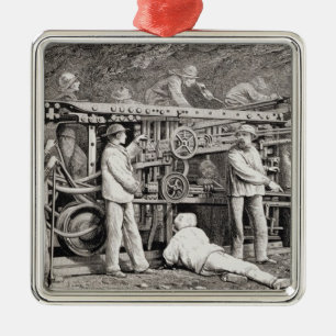 Ornement En Métal La galerie avancée du côté français du lundi