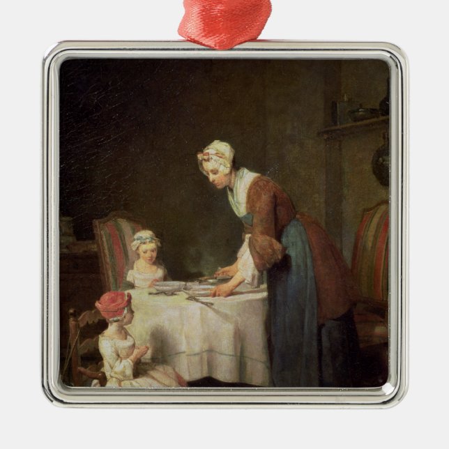 Ornement En Métal La grâce, 1740 (Devant)