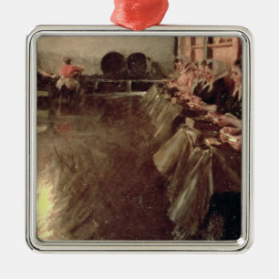 Ornement En Métal La grande brasserie, 1890