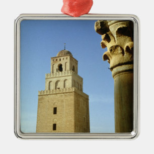Ornement En Métal La grande mosquée, Aghlabid, ANNONCE 836-875