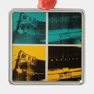 Ornement En Métal La Havane 2