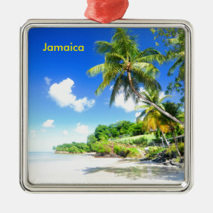 Ornement En Métal La Jamaïque
