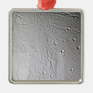Ornement En Métal La lune Enceladus 4 de Saturn