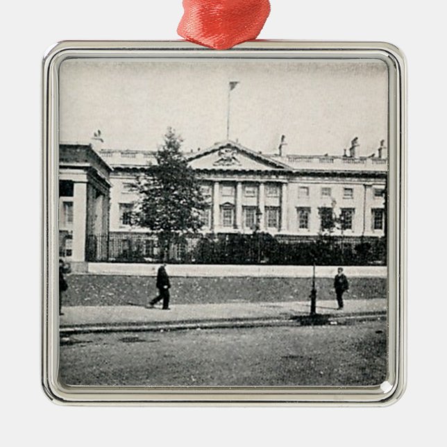 Ornement En Métal La Monnaie Royale, Londres (Devant)