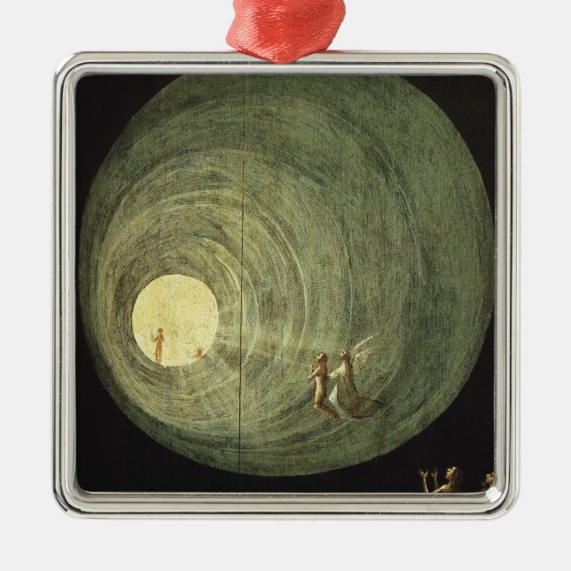 Ornement En Métal La montée du béni (Devant)