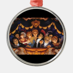 Ornement En Métal La Mour d'opéra