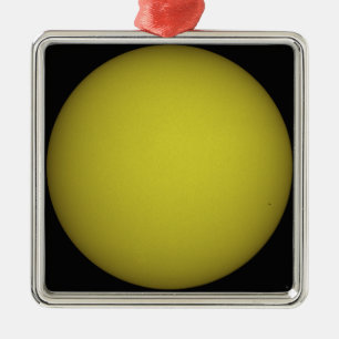 Ornement En Métal La navette spatiale l'Atlantide est vue en