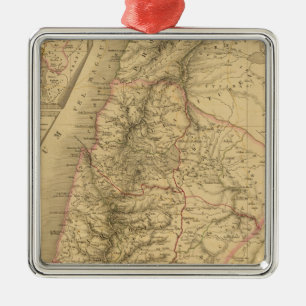 Ornement En Métal La Palestine