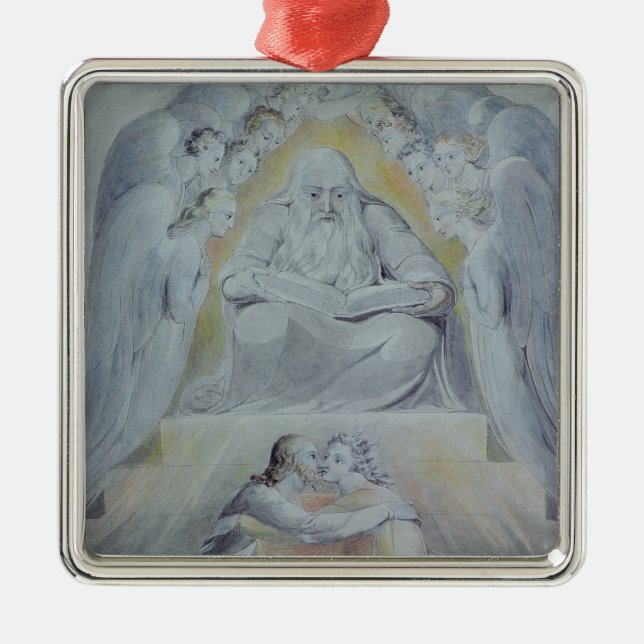 Ornement En Métal La pitié et la vérité sont rencontrées ensemble (Devant)