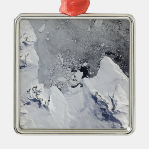 Ornement En Métal La pointe nord de l'île Alexander