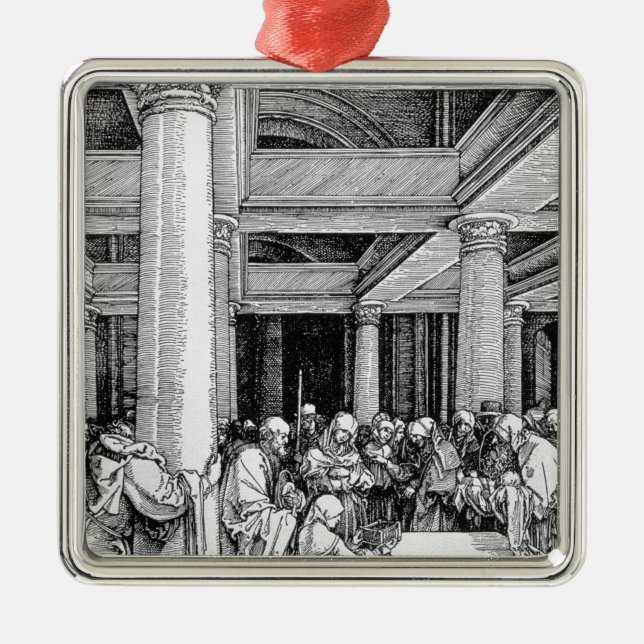 Ornement En Métal La présentation dans le temple, c.1503/4 (Devant)