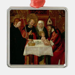 Ornement En Métal La présentation de circoncision dans le temple