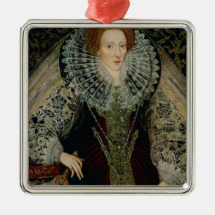 Ornement En Métal La Reine Elizabeth I, c.1585-90